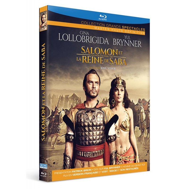 Dvd Salomon Et La Reine De Saba Film Salomon et la reine de Saba en DVD