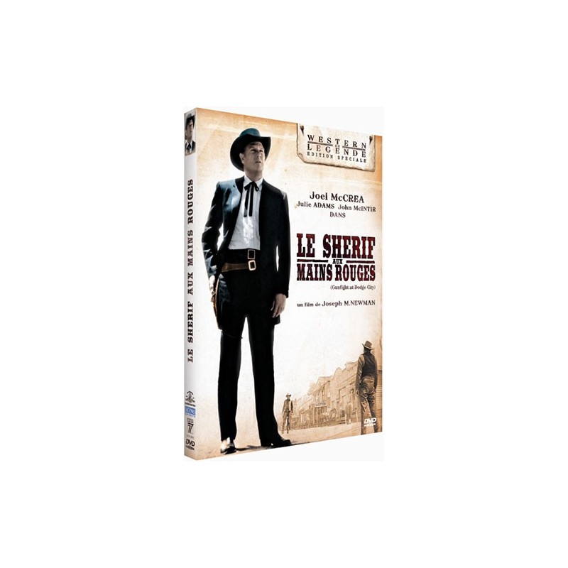Le Sherif Aux Mains Rouges Film Le Shérif aux mains rouges - Westerns de Légende