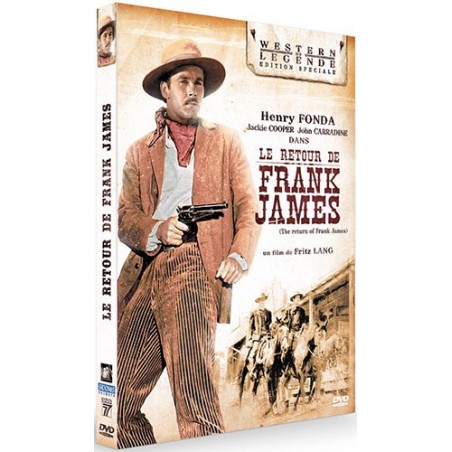 Le Retour de Frank James - DVD Destockage