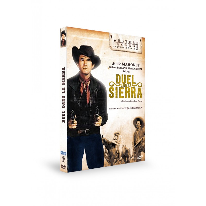 Duel dans la Sierra - DVD Westerns de Légende