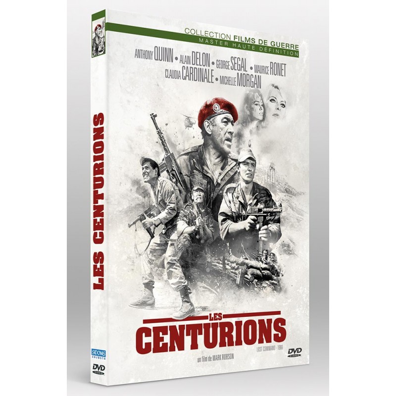 Les centurions - DVD Classique de Guerre