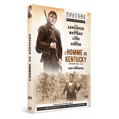 L Homme Du Kentucky Westerns De Legende Format Dvd