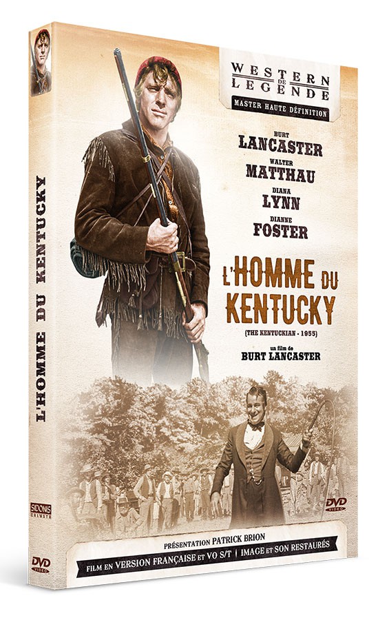 L’homme du Kentucky Westerns de Légende Format DVD L’homme du Kentucky Westerns de Légende Format DVD