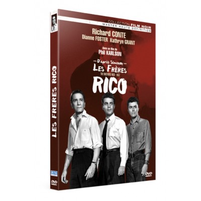 Les frères Rico - DVD Films noirs