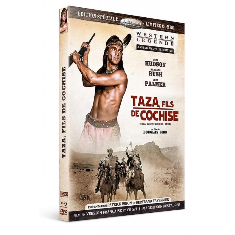 Taza, fils de Cochise - Combo Westerns de Légende