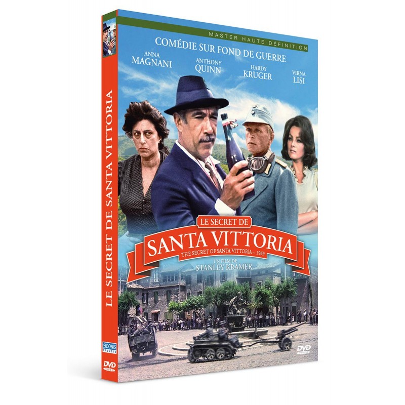 Le Secret de Santa Vittoria - DVD Comédie