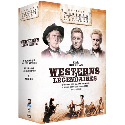 Coffret Kirk Douglas Westerns de Légende