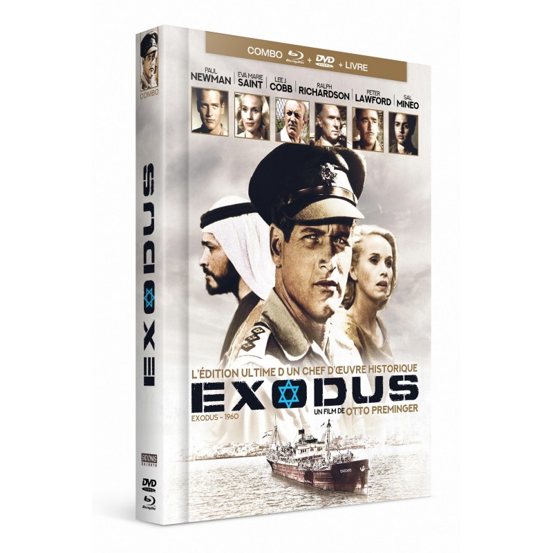 Exodus - Mediabook Classique de Guerre