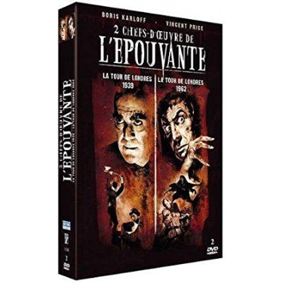 Coffret 2 Chefs d'oeuvre de l'épouvante Fantastique / Horreur / Science-Fiction