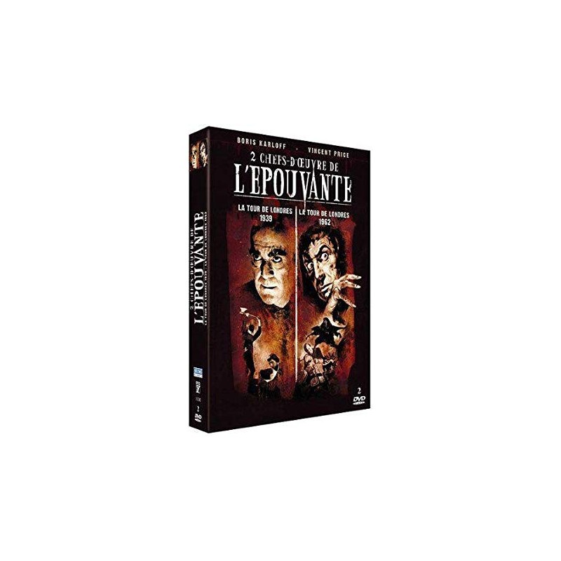 Coffret 2 Chefs d'oeuvre de l'épouvante Fantastique / Horreur / Science-Fiction