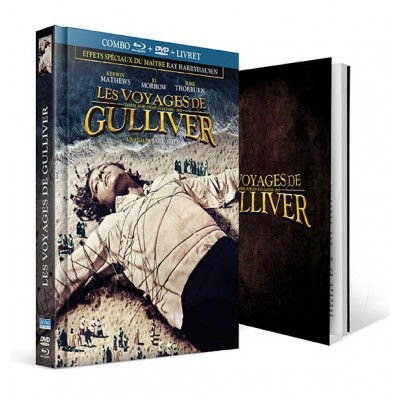 Les voyages de Gulliver - Mediabook Aventure / Action
