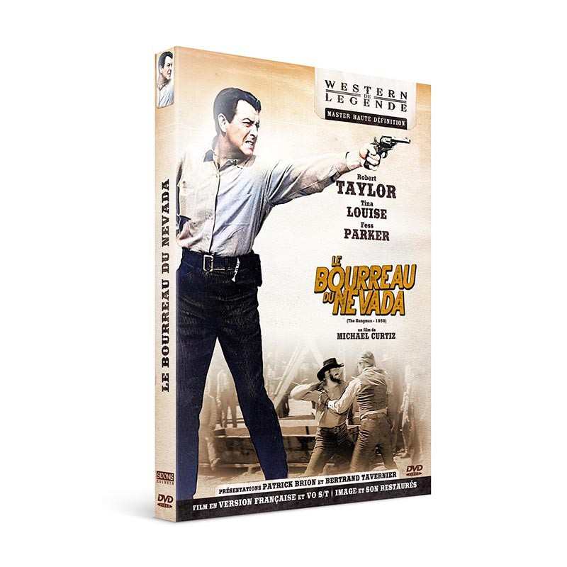 Le bourreau du Nevada - DVD Westerns de Légende
