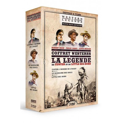 Coffret La Légende de Custer Westerns de Légende