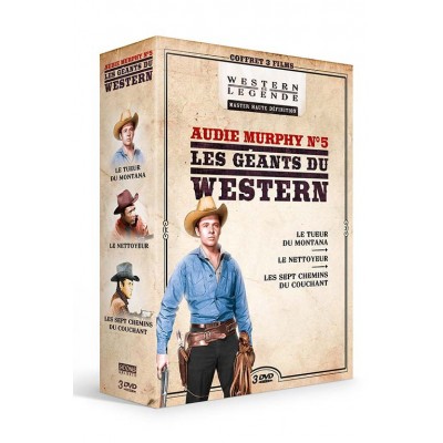 Coffret Audie Murphy n°5 Westerns de Légende