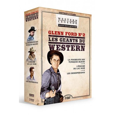 Coffret Glen Ford n°2 Westerns de Légende