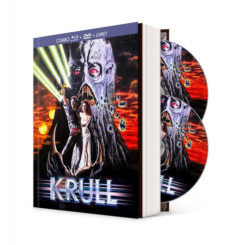 Krull - Mediabook Fantastique / Horreur / Science-Fiction