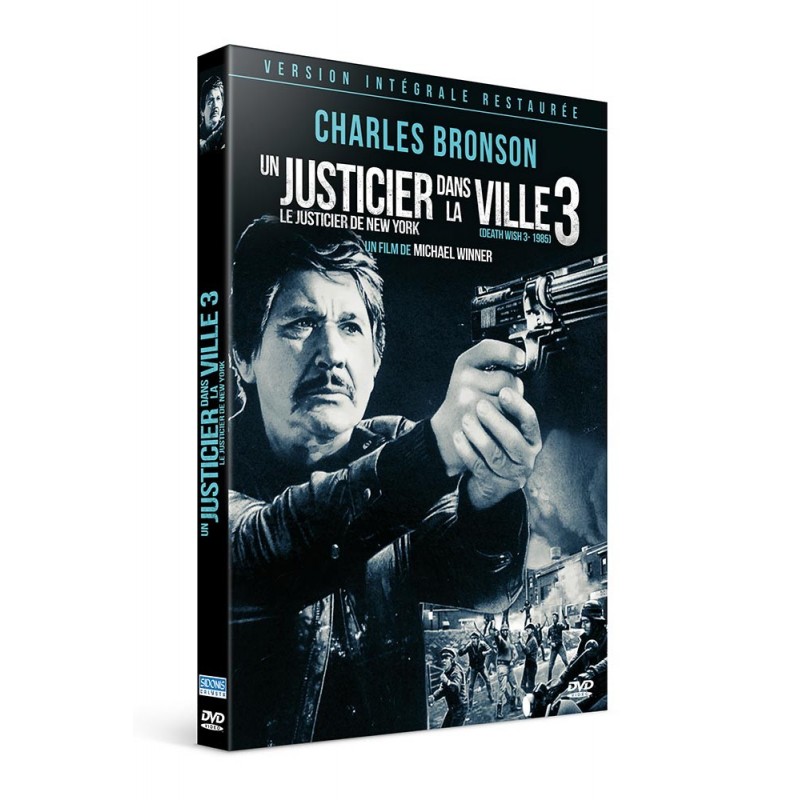 Un justicier dans la ville 3 - DVD Aventure / Action