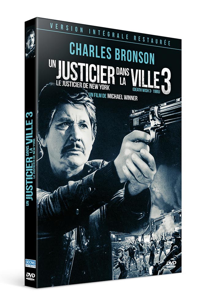 Film Un Justicier Dans La Ville Un justicier dans la ville 3 - Aventure / Action Format DVD
