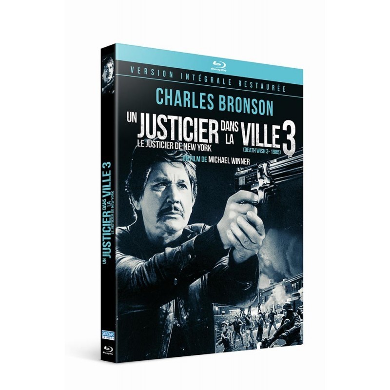 Un Justicier Dans La Ville 3 Un justicier dans la ville 3 - Aventure / Action Format DVD