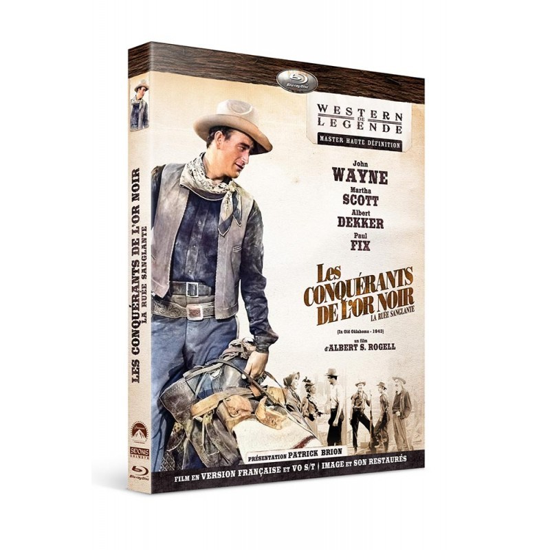 Les conquêrant de l'or noir - La ruée sanglante Westerns de Légende