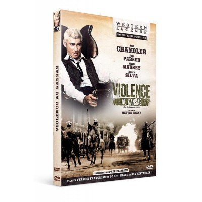 Violence au Kansas - DVD Westerns de Légende