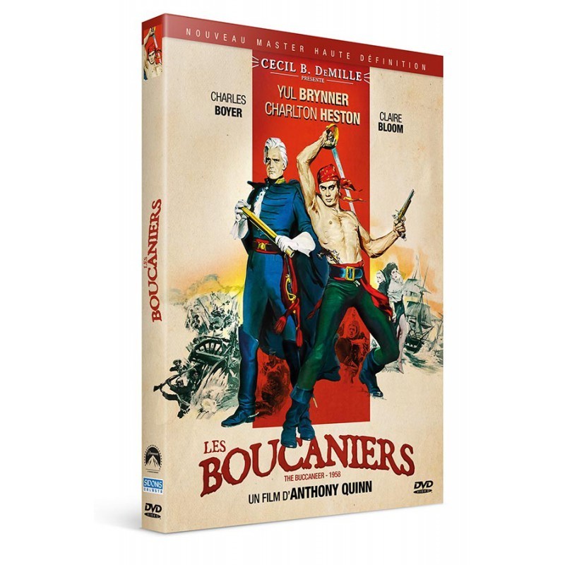 Les Boucaniers - DVD Aventure / Action