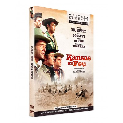 Kansas en feu - DVD Westerns de Légende