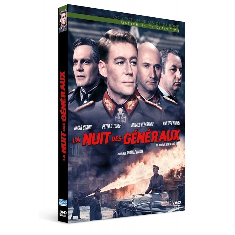La nuit des généraux - DVD Classique de Guerre