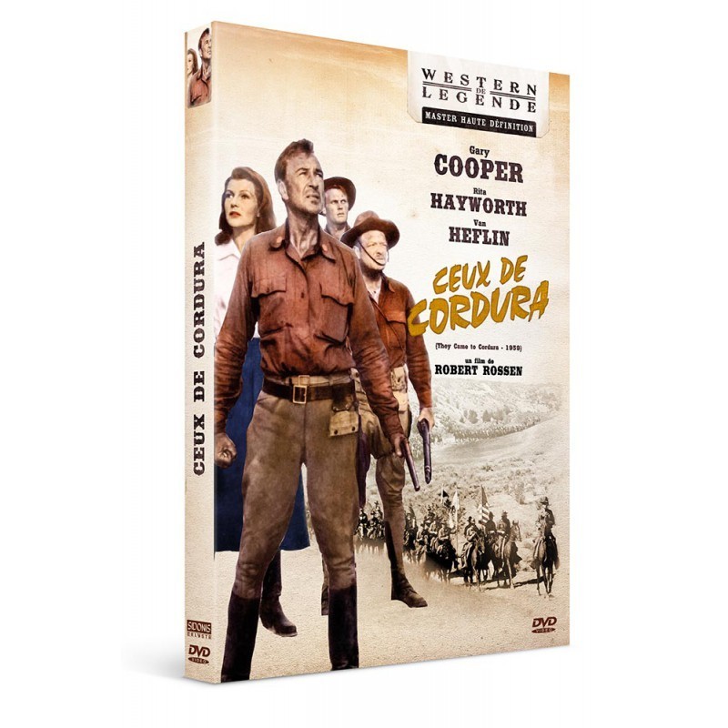 Ceux de Cordura - DVD Westerns de Légende