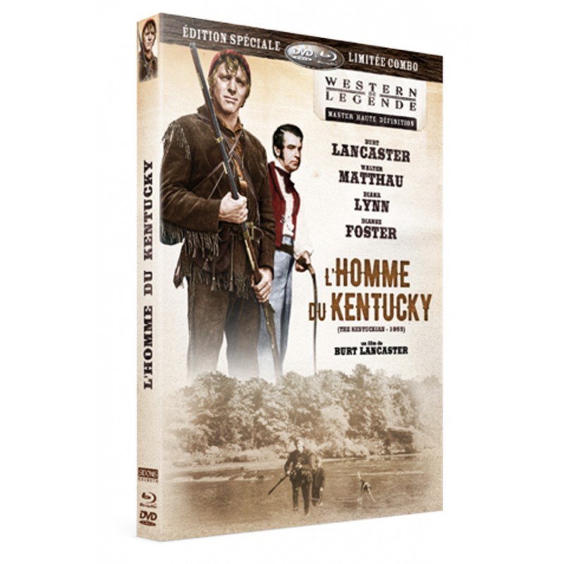 L’homme du Kentucky Westerns de Légende Format DVD L’homme du Kentucky Westerns de Légende Format DVD