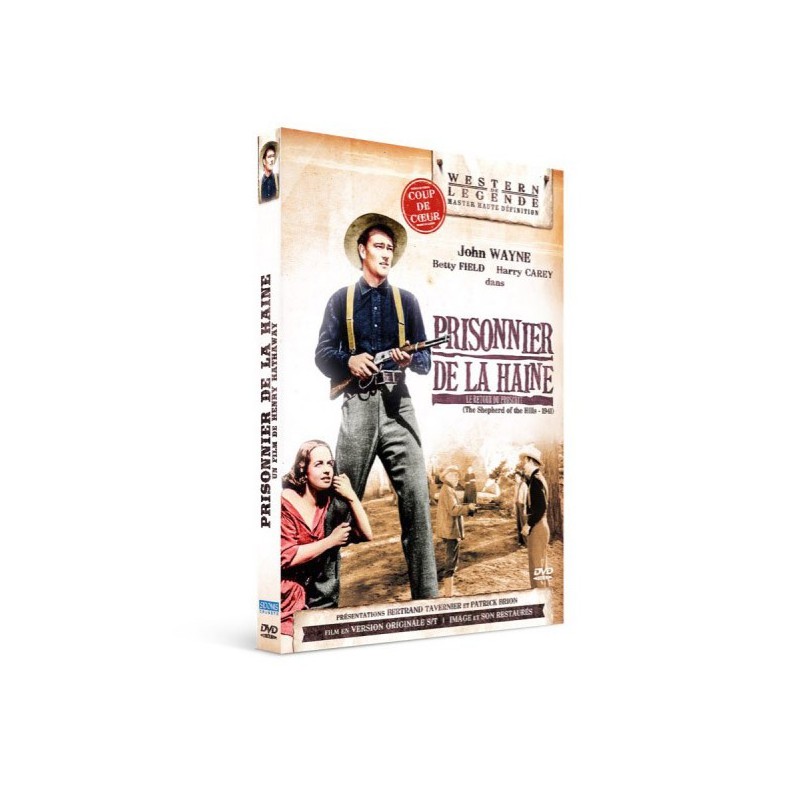 Le prisonnier de la haine - DVD Westerns de Légende
