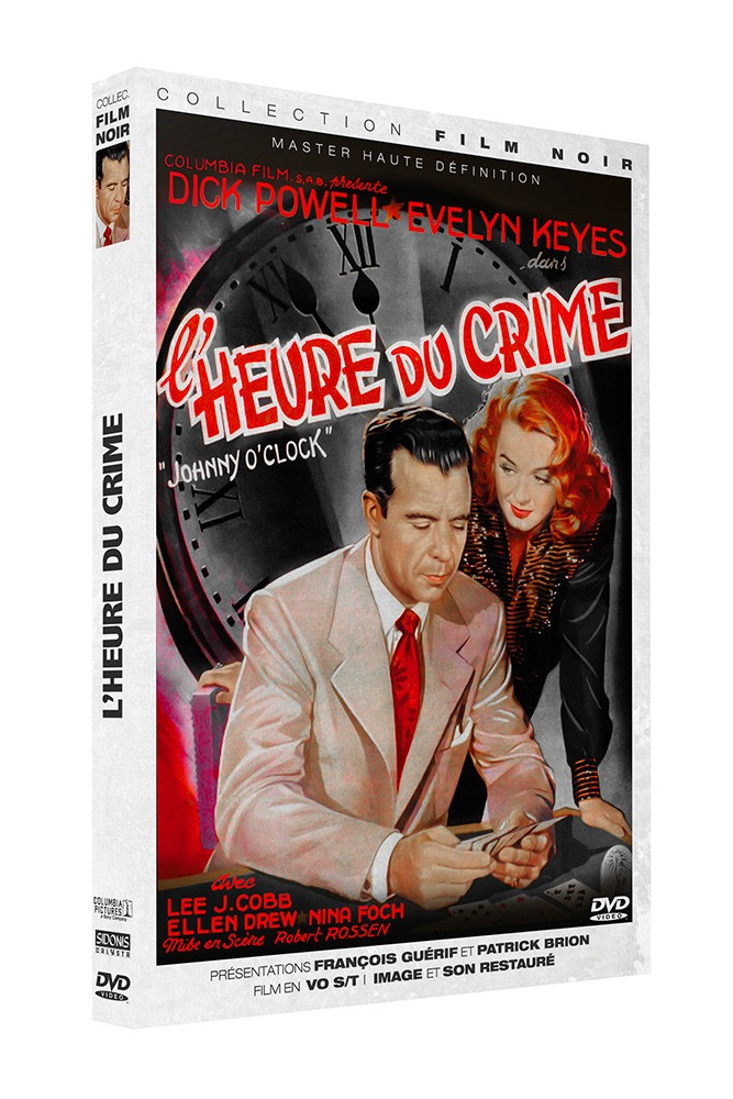 Horaires Des Séances Du Film Cahiers Noirs L'heure du crime - Films noirs