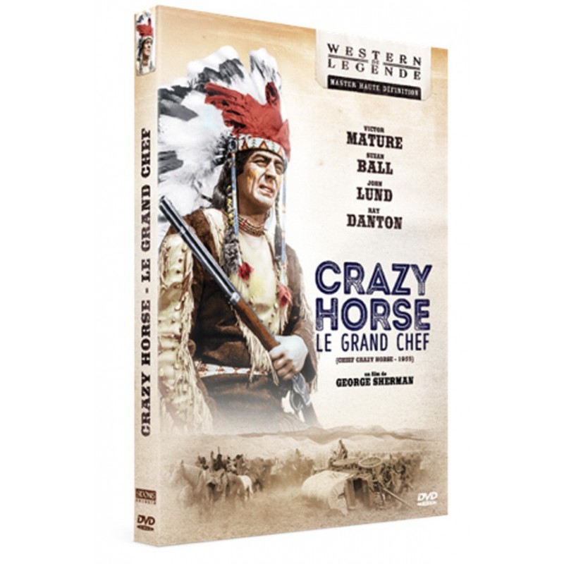 Crazy Horse le Grand chef - Combo Westerns de Légende