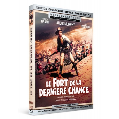 Le Fort de la dernière chance - Combo DVD - Blu-Ray Westerns de Légende