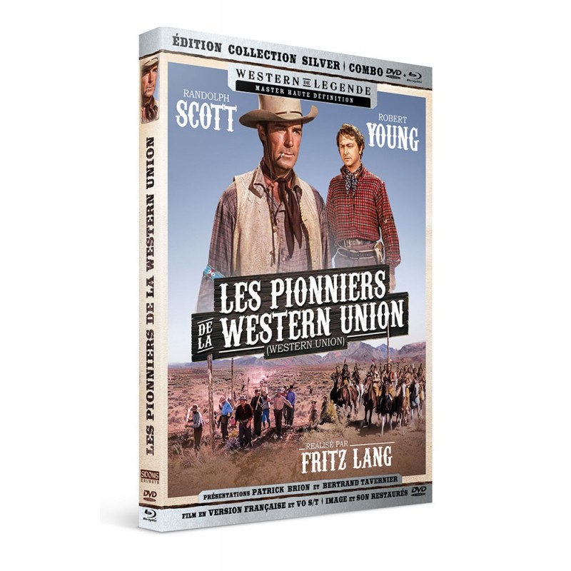 Les pionniers de la Western Union - Combo Westerns de Légende