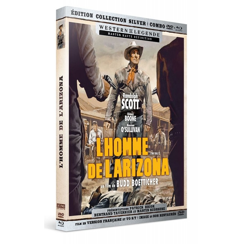 L'Homme de l'Arizona - Combo DVD - Blu-Ray Westerns de Légende L'Homme de l'Arizona - Combo DVD - Blu-Ray Westerns de Légende