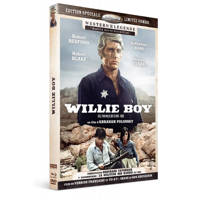 Willie Boy - Combo Westerns de Légende
