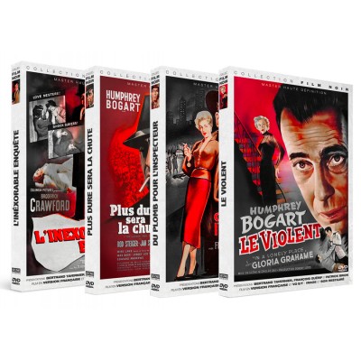 Les 4 DVD films noirs Accueil