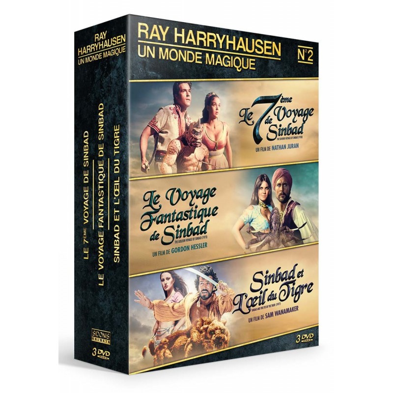 Coffret Ray Harryhausen n°2 - BR Westerns de Légende