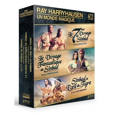 Coffret Ray Harryhausen n°2 - BR Westerns de Légende