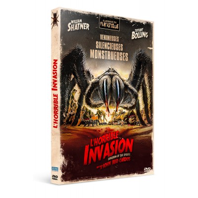L'horrible invasion - DVD Fantastique / Horreur / Science-Fiction