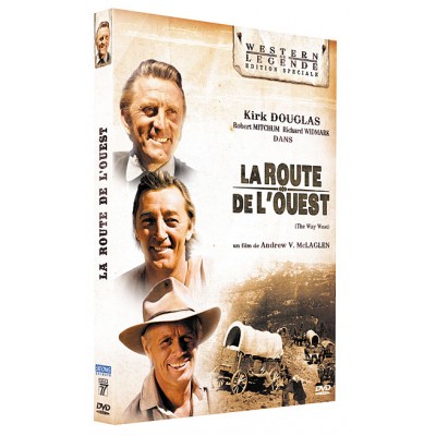 La Route de l'Ouest - DVD Westerns de Légende