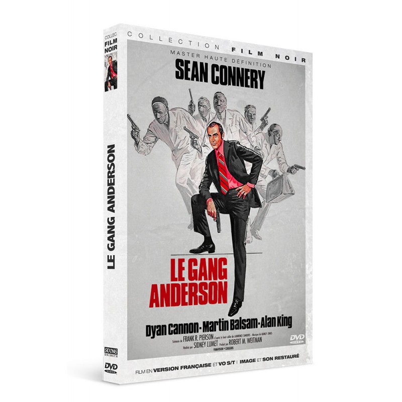 Le gang Anderson - DVD Aventure / Action