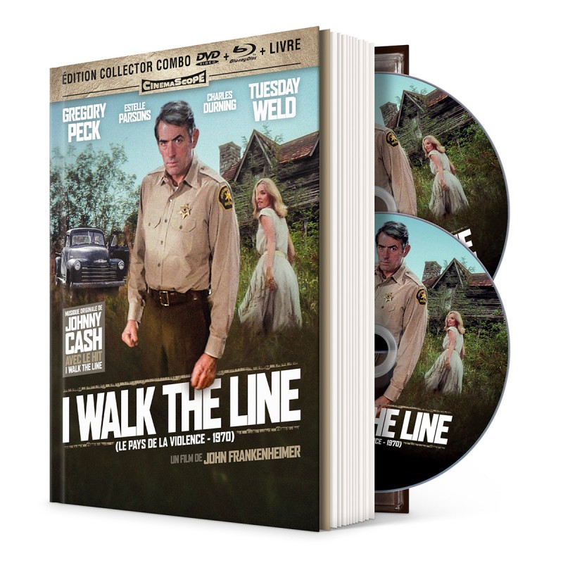 I walk the line - mediabook Thriller / Polar