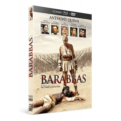 Barabbas - Combo DVD - Blu-ray Grand Spectacle / Historique / Peplum