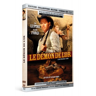 Le démon de l'or - DVD Westerns de Légende