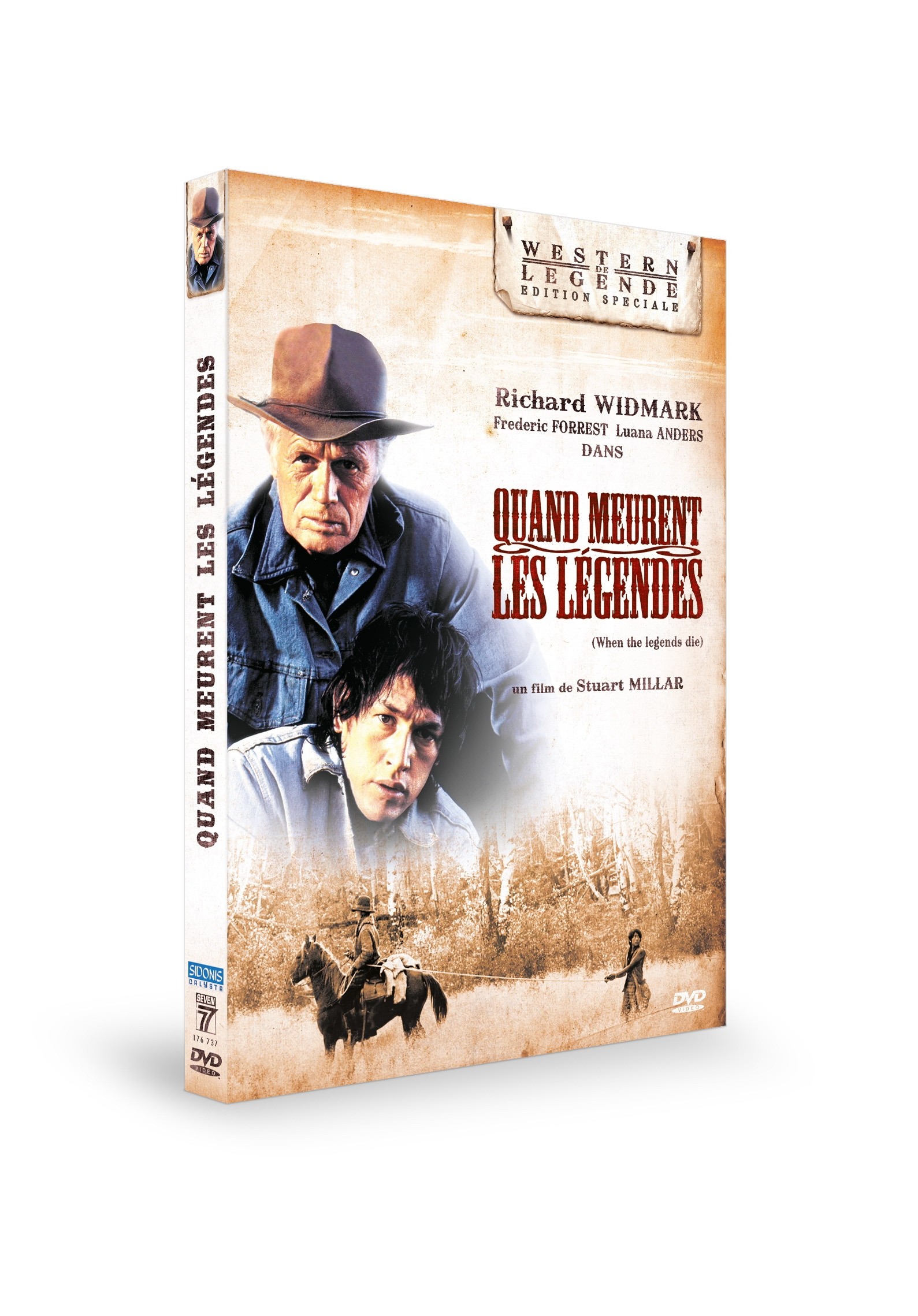 Les Grands Classiques Du Cinéma Western Collection Quand meurent les légendes - Westerns de Légende