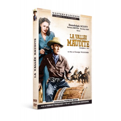 La vallée maudite - DVD Westerns de Légende