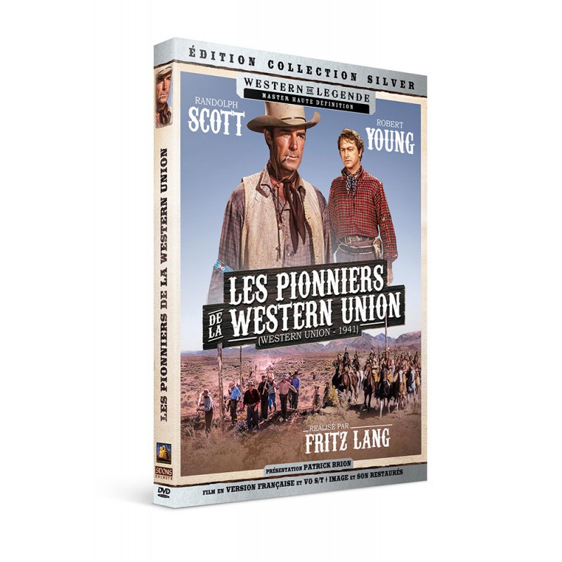 Les pionniers de la Western Union - DVD Westerns de Légende