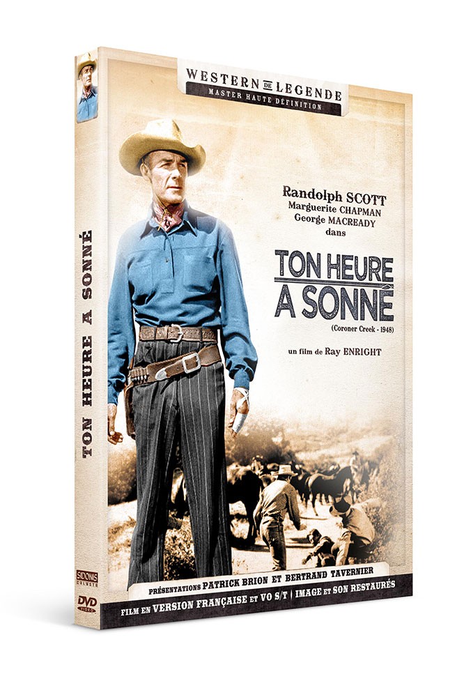 Les Grands Classiques Du Cinéma Western Collection Ton heure a sonné - DVD - Westerns de Légende